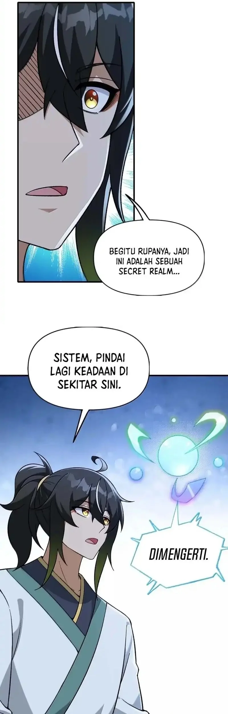 The Heavenly Path Is Not Stupid Chapter 154 Gambar 26