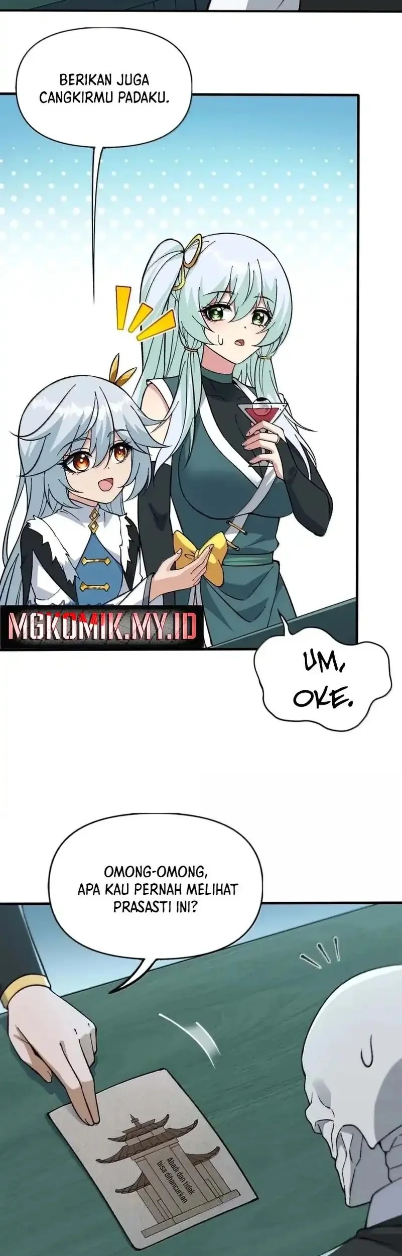 The Heavenly Path Is Not Stupid Chapter 154 Gambar 22