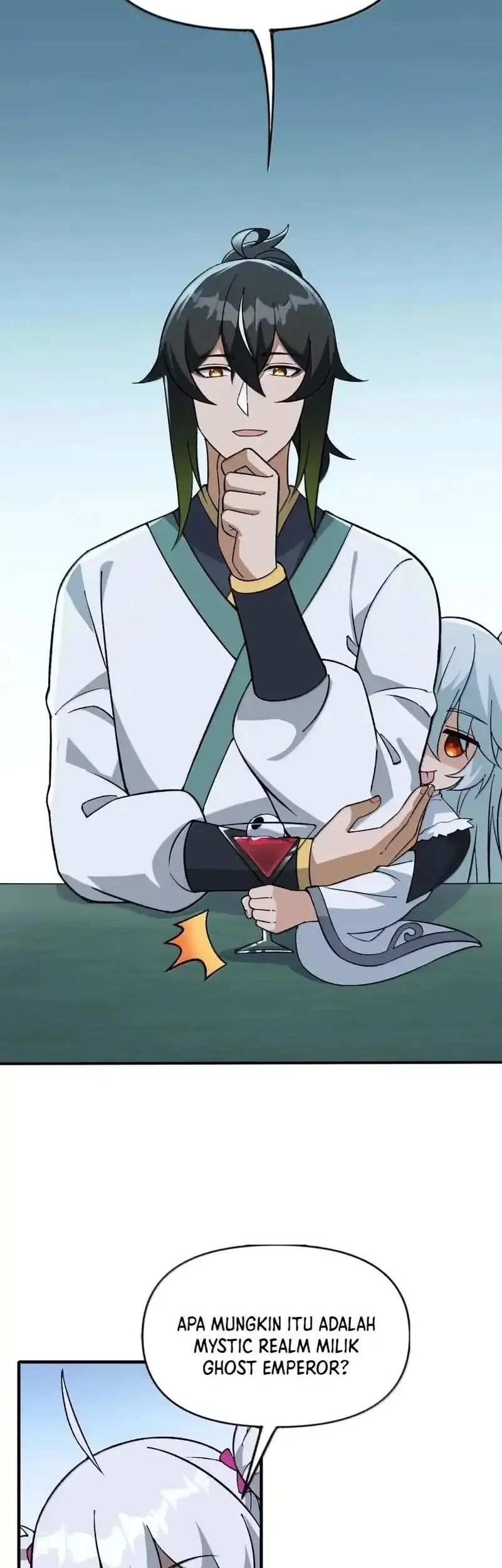 The Heavenly Path Is Not Stupid Chapter 154 Gambar 29