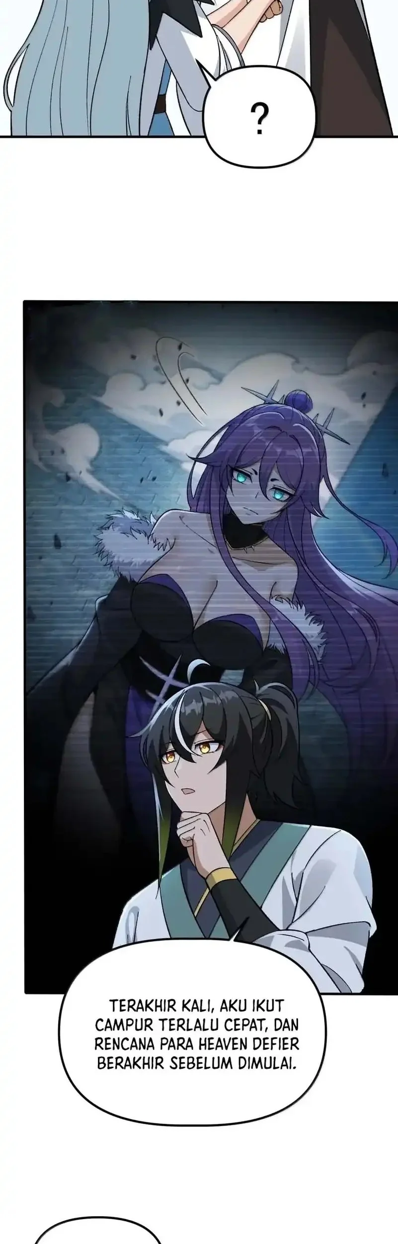 The Heavenly Path Is Not Stupid Chapter 154 Gambar 33