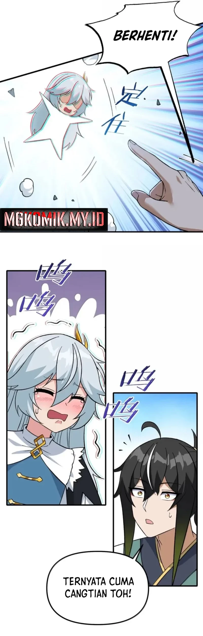 The Heavenly Path Is Not Stupid Chapter 155 Gambar 19