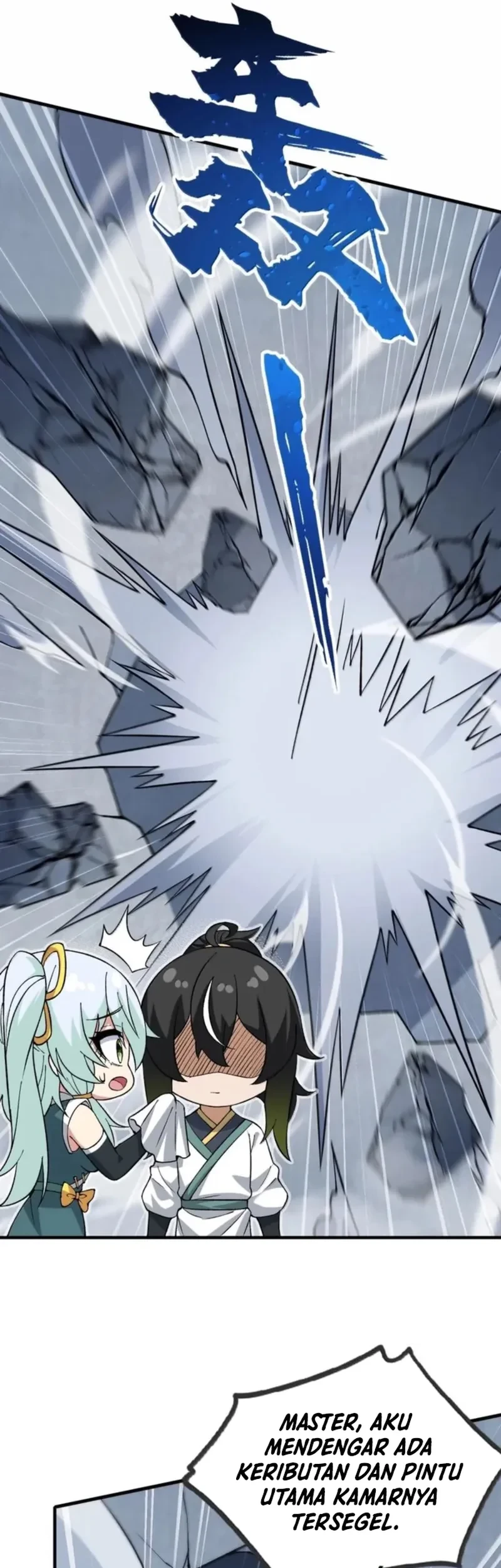 The Heavenly Path Is Not Stupid Chapter 155 Gambar 26