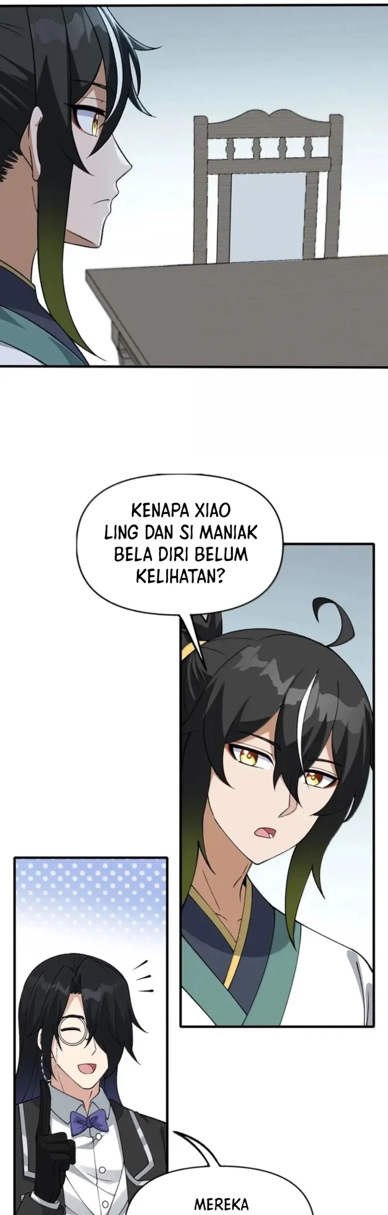 The Heavenly Path Is Not Stupid Chapter 155 Gambar 48