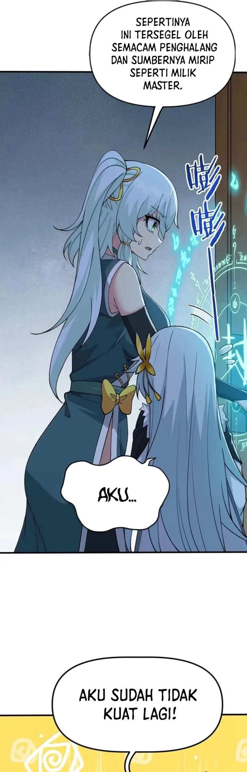 The Heavenly Path Is Not Stupid Chapter 155 Gambar 13