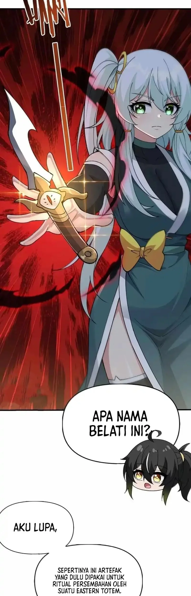 The Heavenly Path Is Not Stupid Chapter 156 Gambar 38