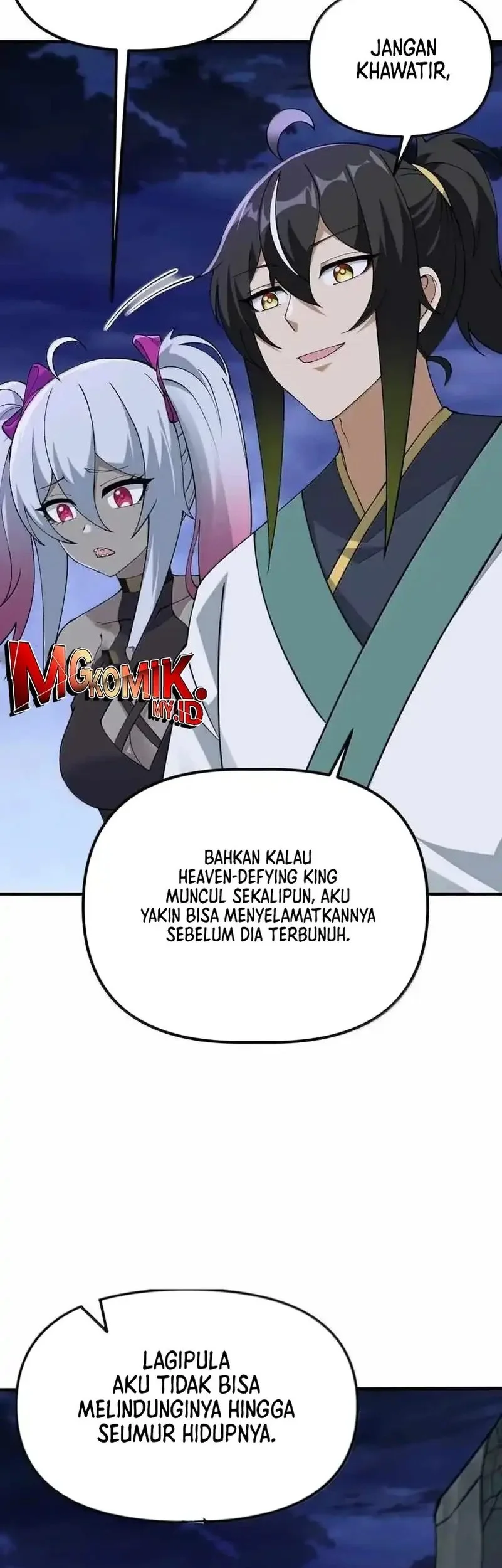 The Heavenly Path Is Not Stupid Chapter 156 Gambar 45