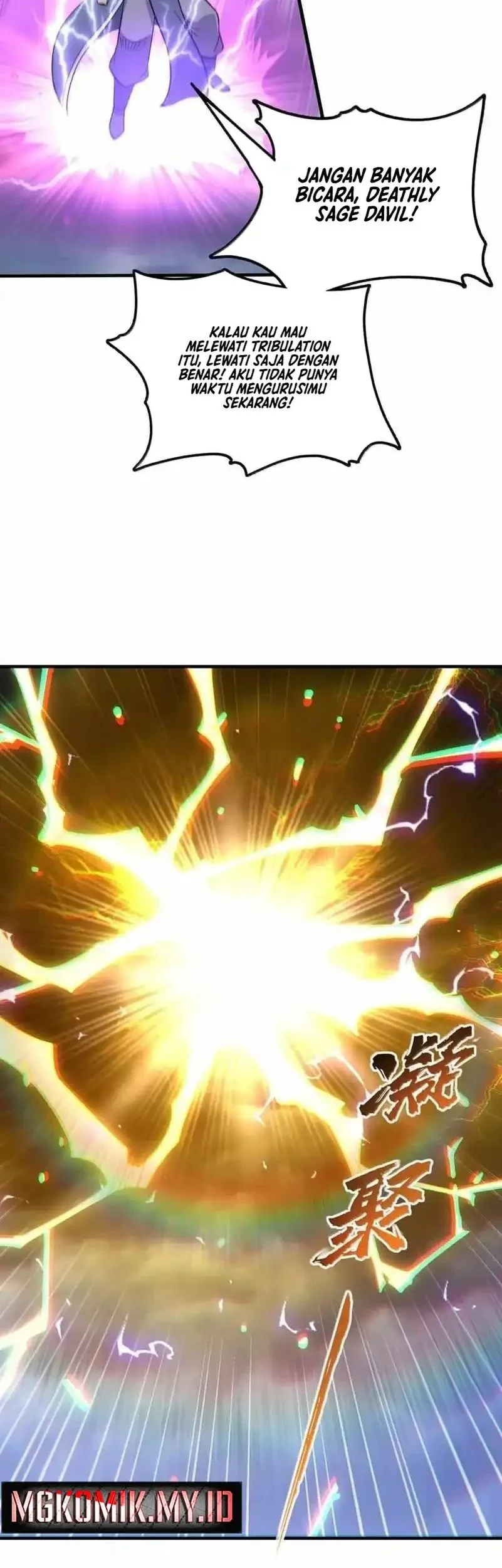 The Heavenly Path Is Not Stupid Chapter 156 Gambar 22