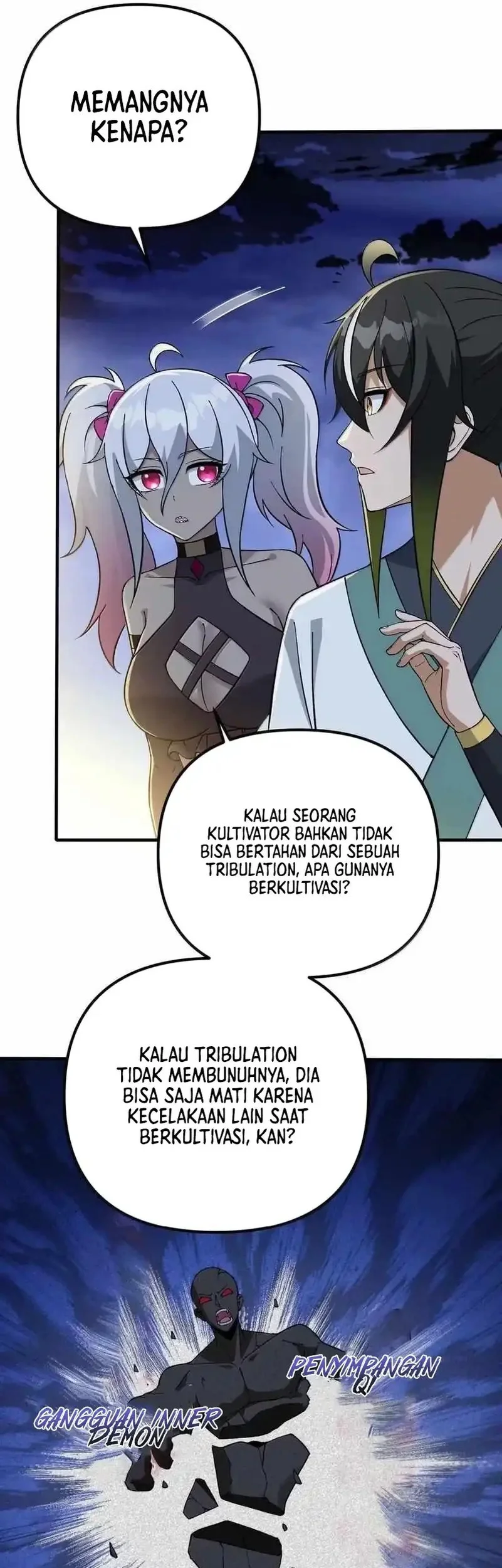 The Heavenly Path Is Not Stupid Chapter 156 Gambar 28