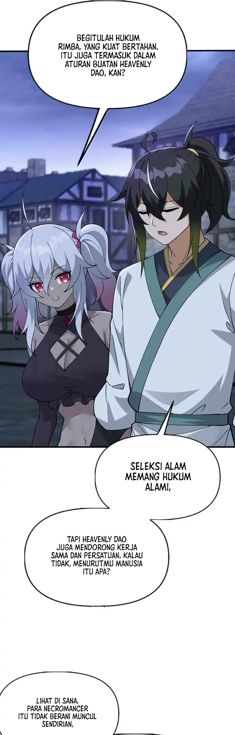 The Heavenly Path Is Not Stupid Chapter 157 Gambar 34