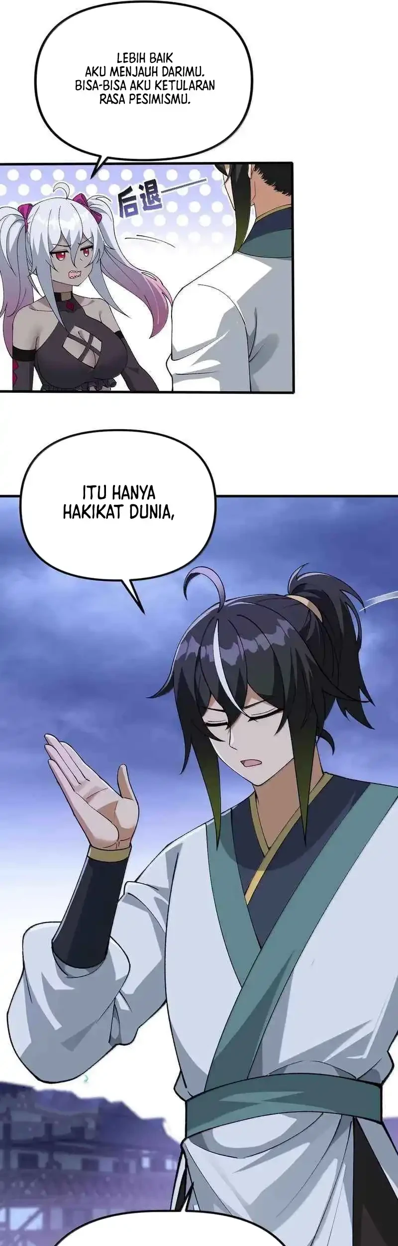 The Heavenly Path Is Not Stupid Chapter 157 Gambar 47