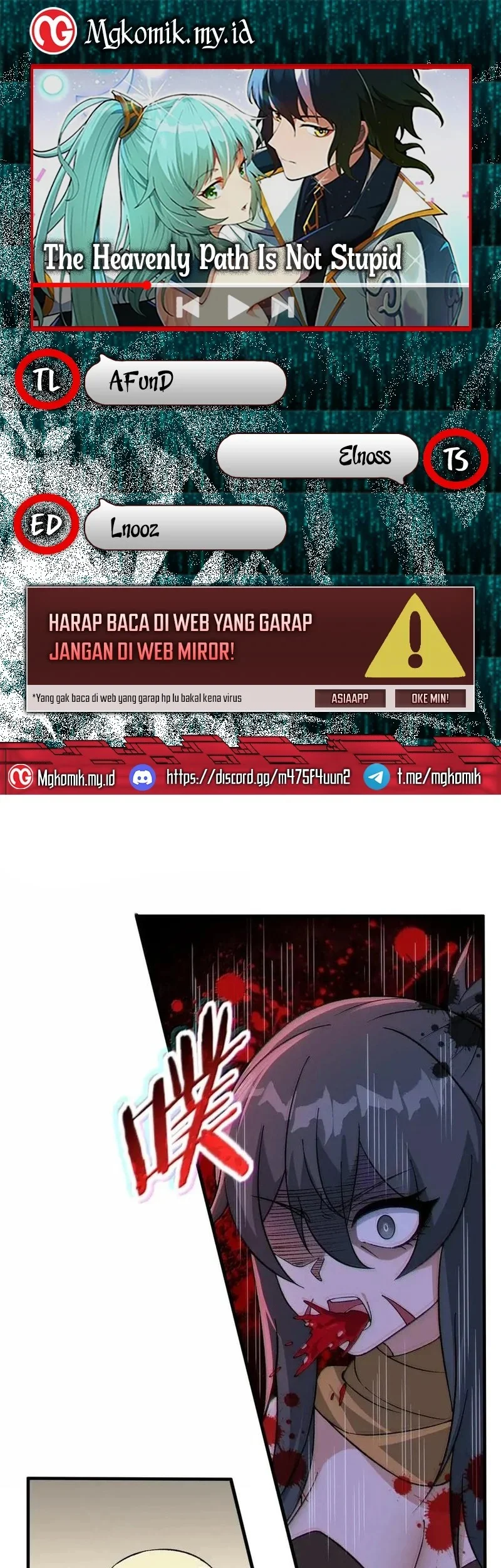 Komik The Heavenly Path Is Not Stupid Chapter 150 gambar nomor 1