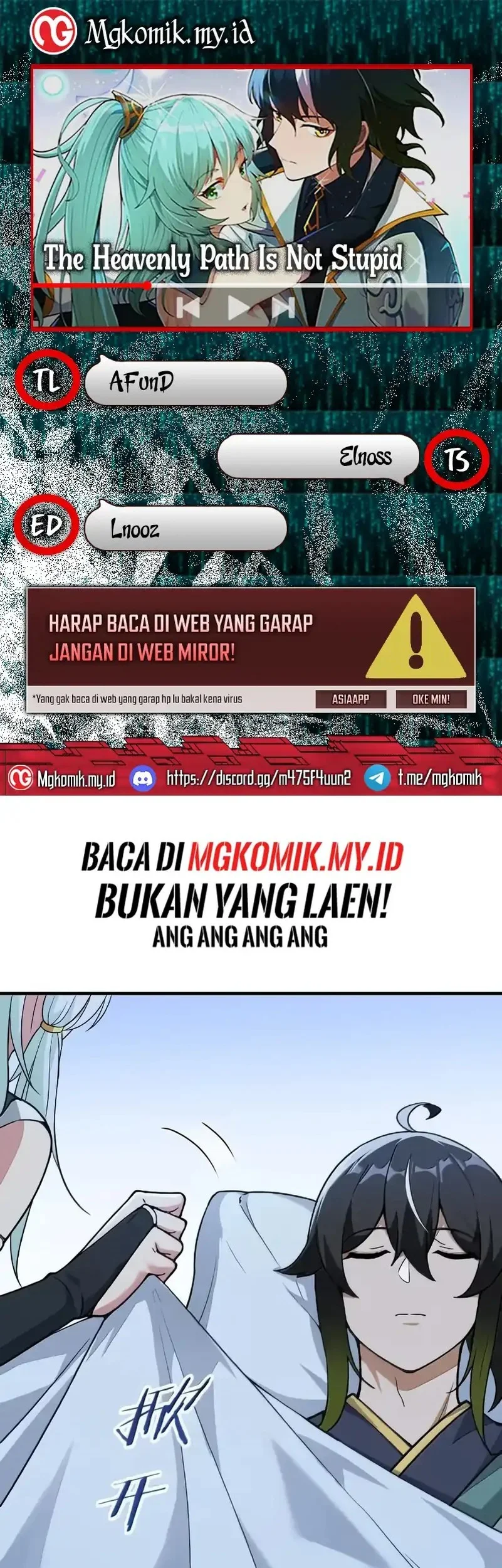 Komik The Heavenly Path Is Not Stupid Chapter 151 gambar nomor 1