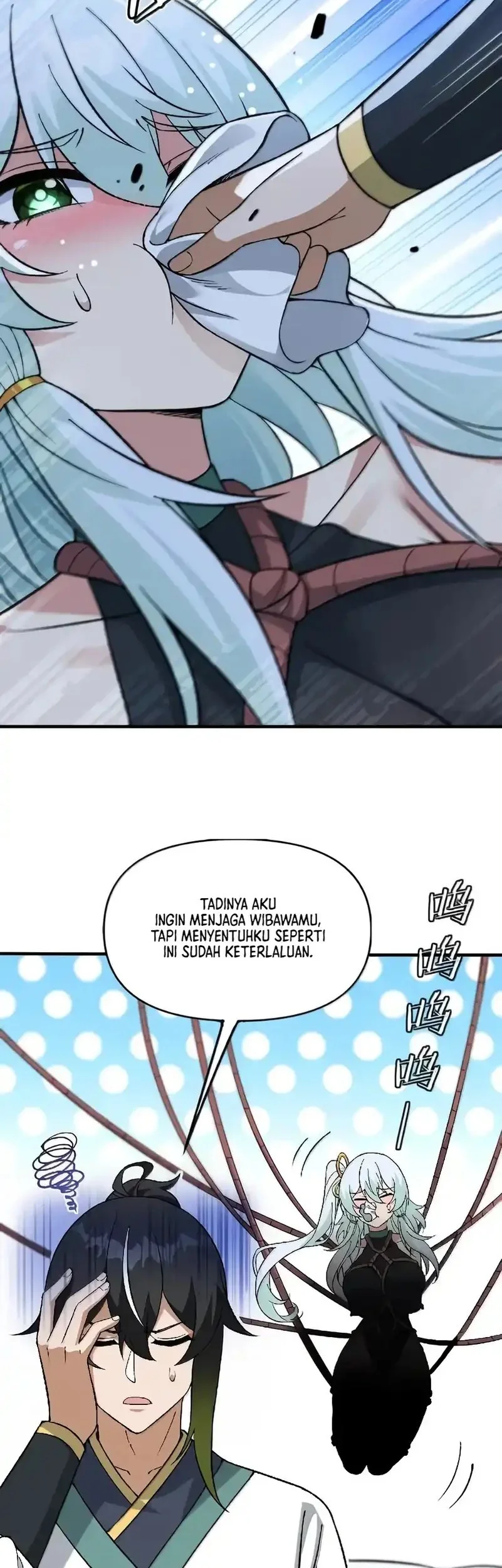 The Heavenly Path Is Not Stupid Chapter 151 Gambar 15