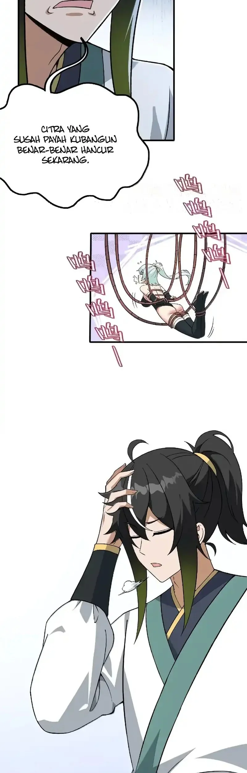 The Heavenly Path Is Not Stupid Chapter 151 Gambar 23