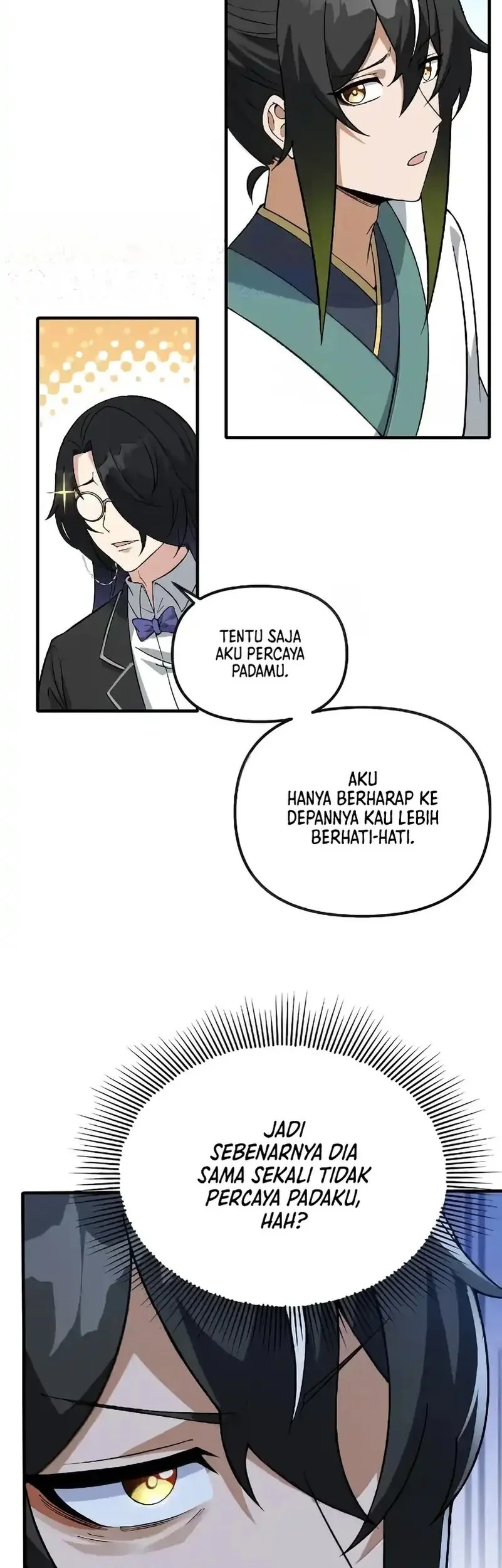The Heavenly Path Is Not Stupid Chapter 151 Gambar 29