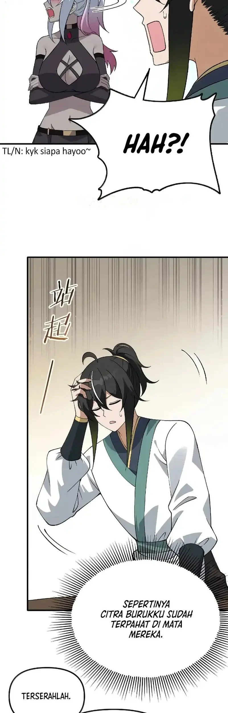 The Heavenly Path Is Not Stupid Chapter 151 Gambar 33