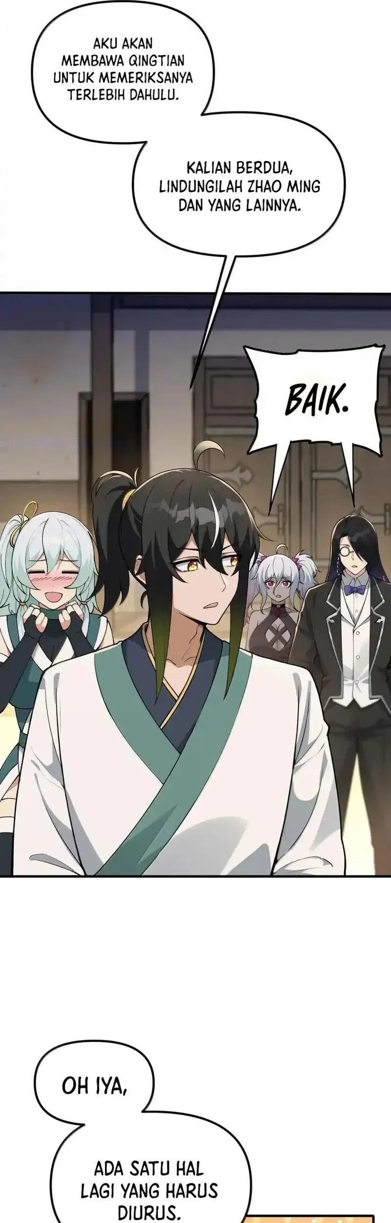 The Heavenly Path Is Not Stupid Chapter 152 Gambar 35