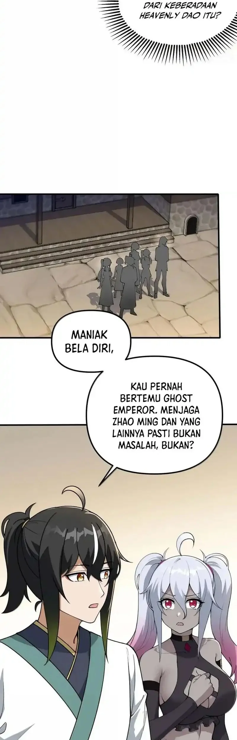 The Heavenly Path Is Not Stupid Chapter 152 Gambar 39