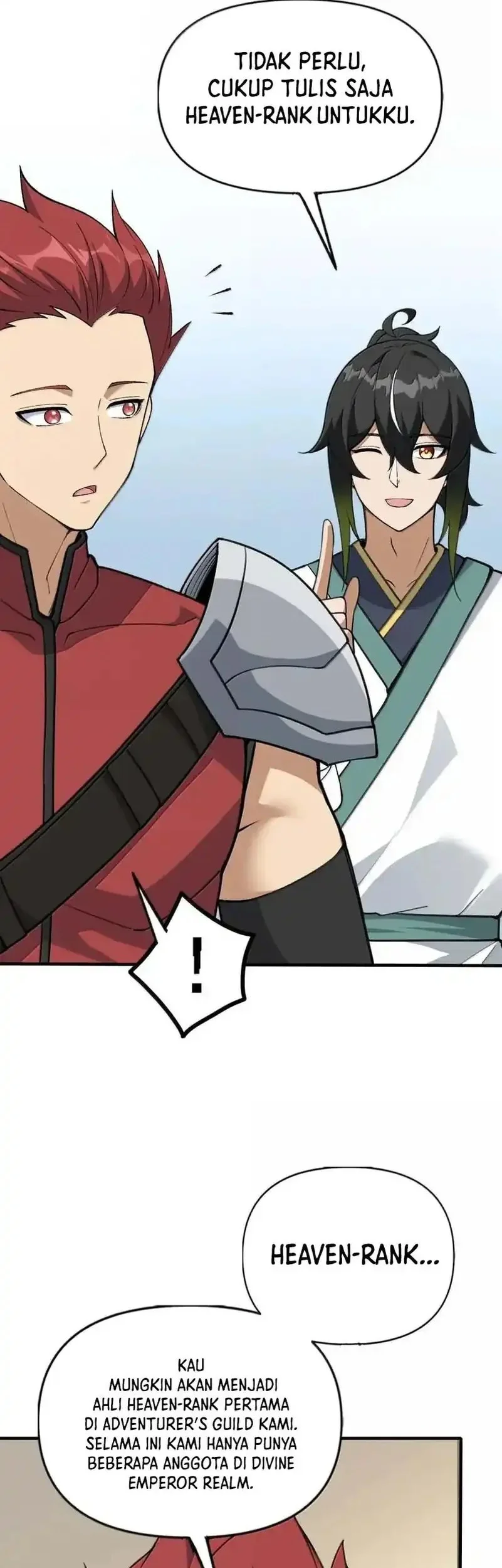 The Heavenly Path Is Not Stupid Chapter 152 Gambar 24