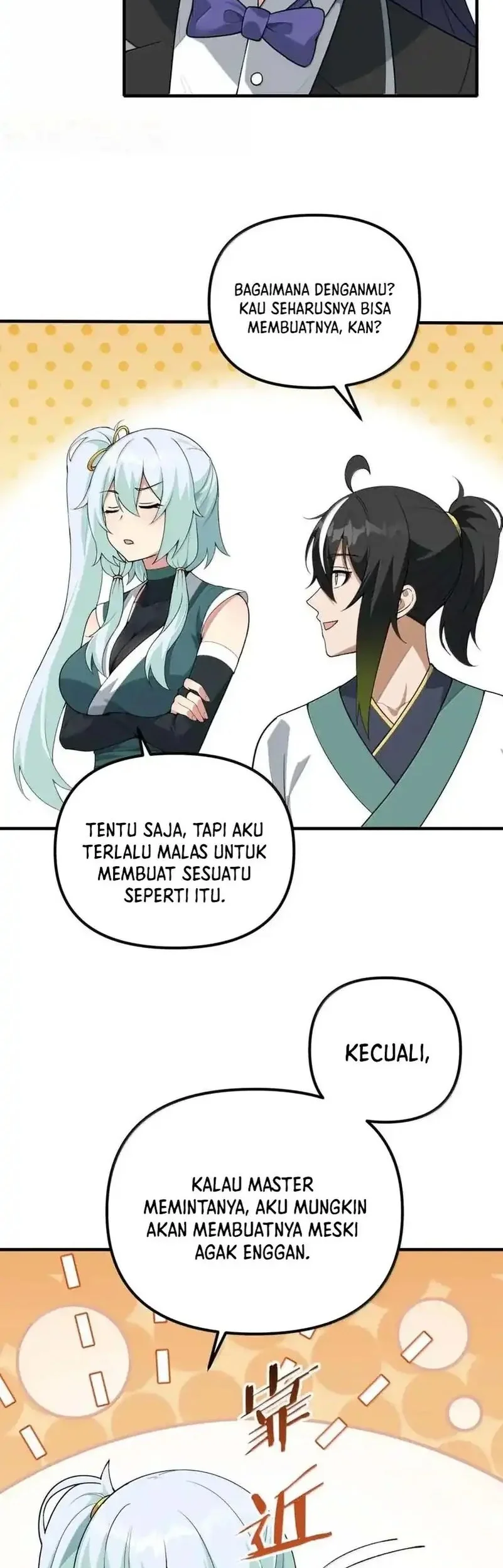 The Heavenly Path Is Not Stupid Chapter 152 Gambar 17