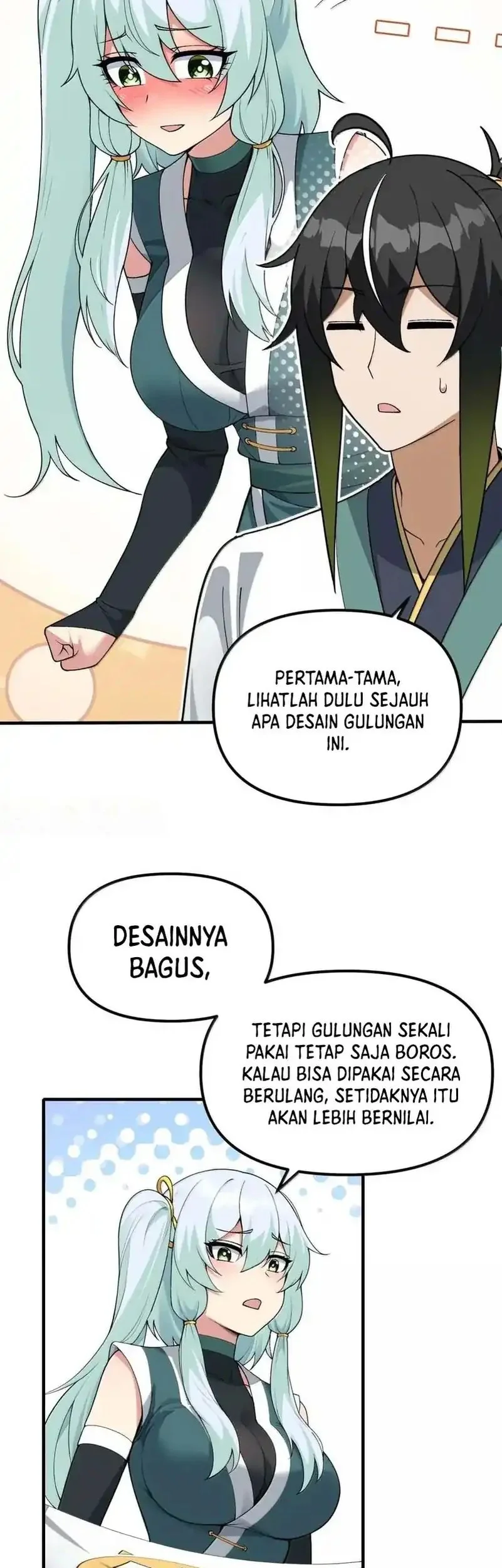 The Heavenly Path Is Not Stupid Chapter 152 Gambar 18