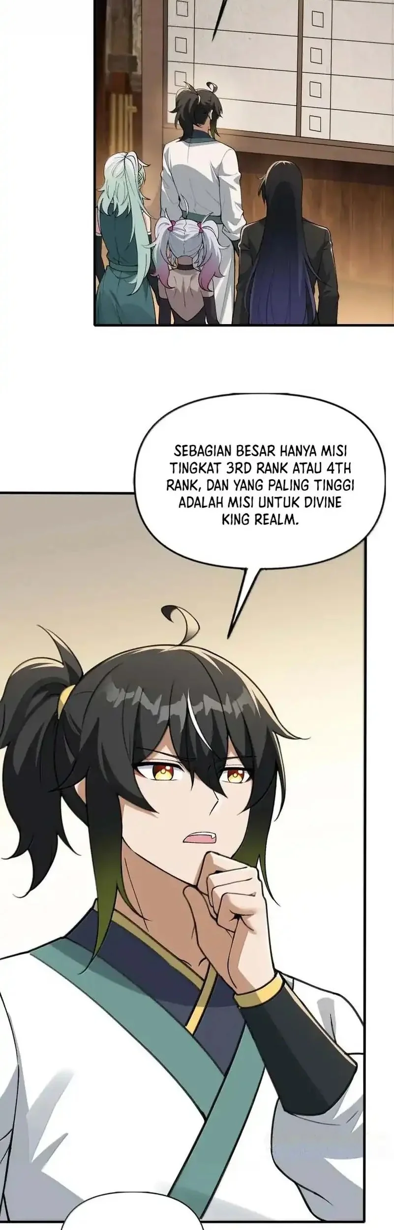 The Heavenly Path Is Not Stupid Chapter 152 Gambar 29