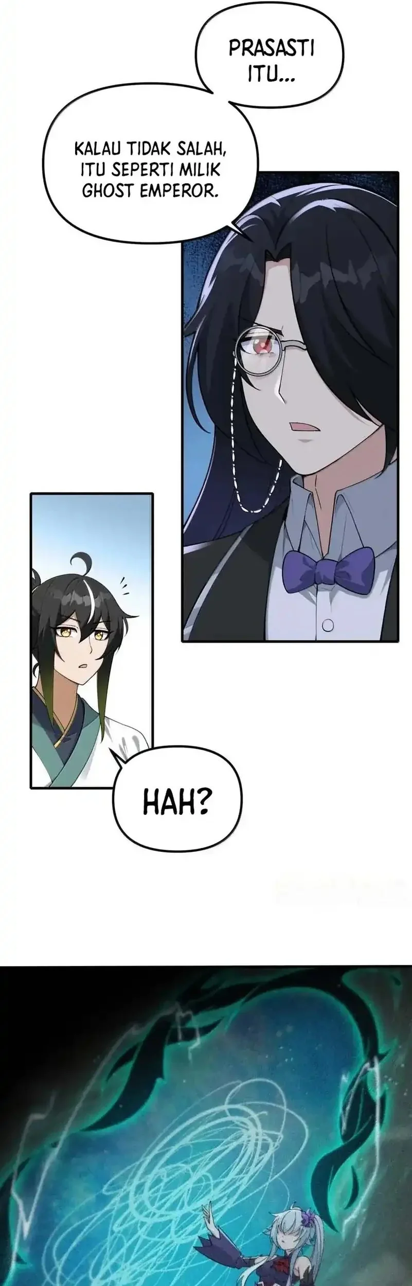 The Heavenly Path Is Not Stupid Chapter 152 Gambar 31