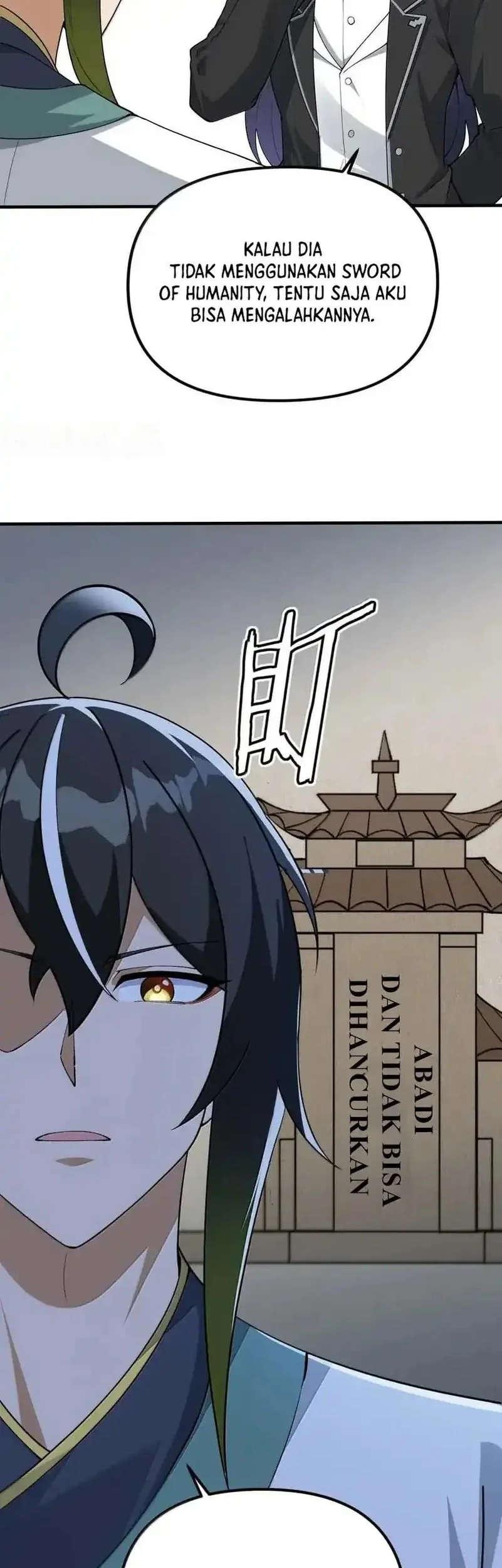 The Heavenly Path Is Not Stupid Chapter 152 Gambar 33