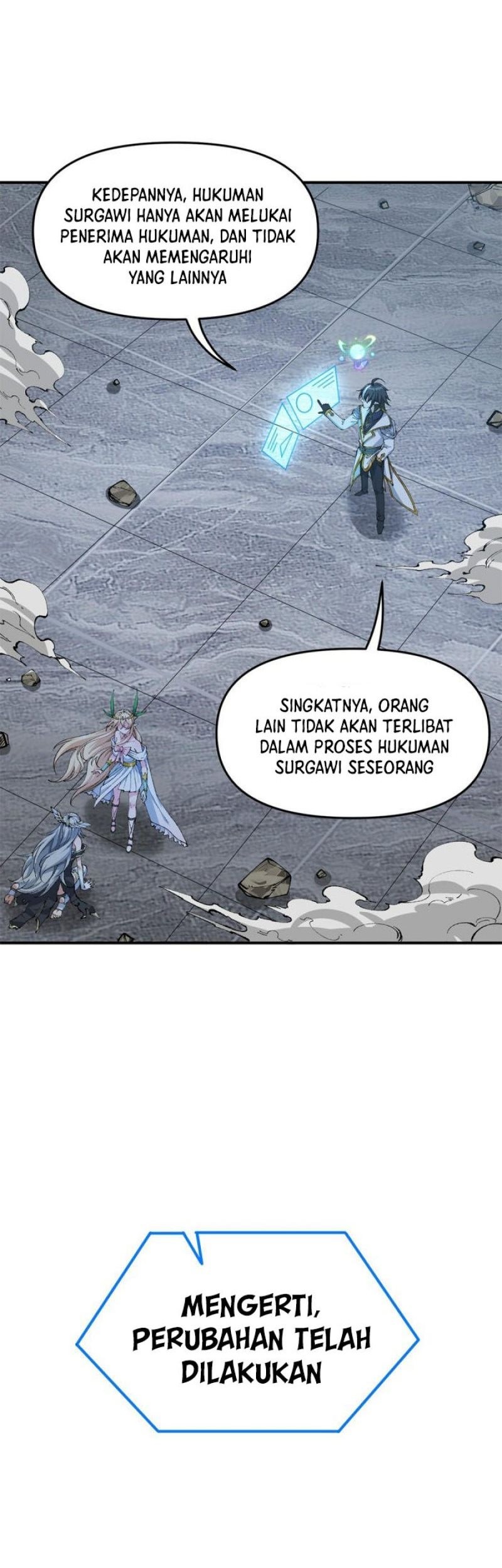 The Heavenly Path Is Not Stupid Chapter 18 Gambar 46