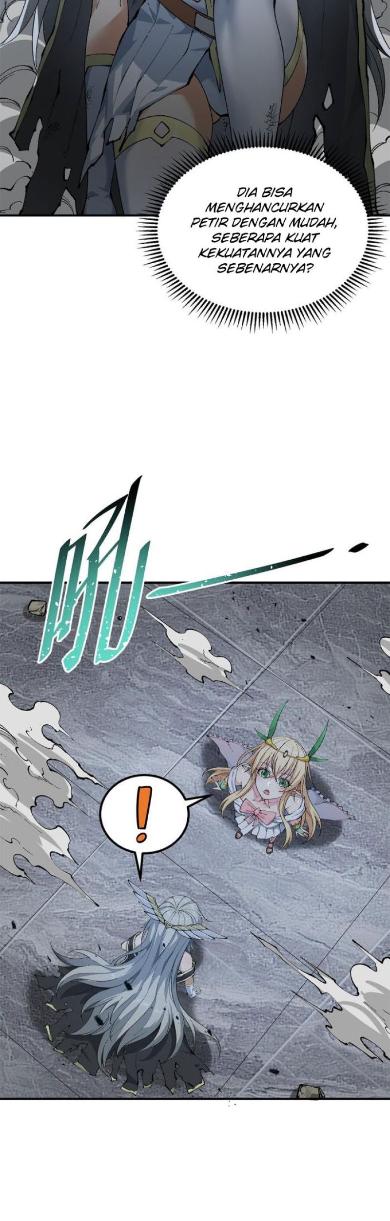 The Heavenly Path Is Not Stupid Chapter 18 Gambar 49