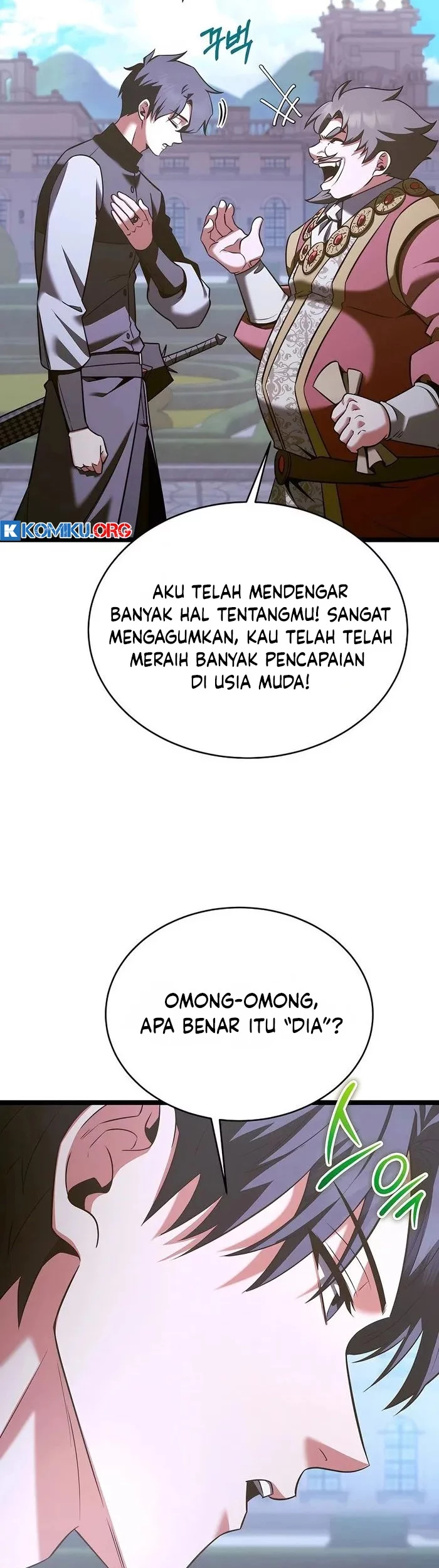 The Hero Became The Duke’s Eldest Son Chapter 70 Gambar 4