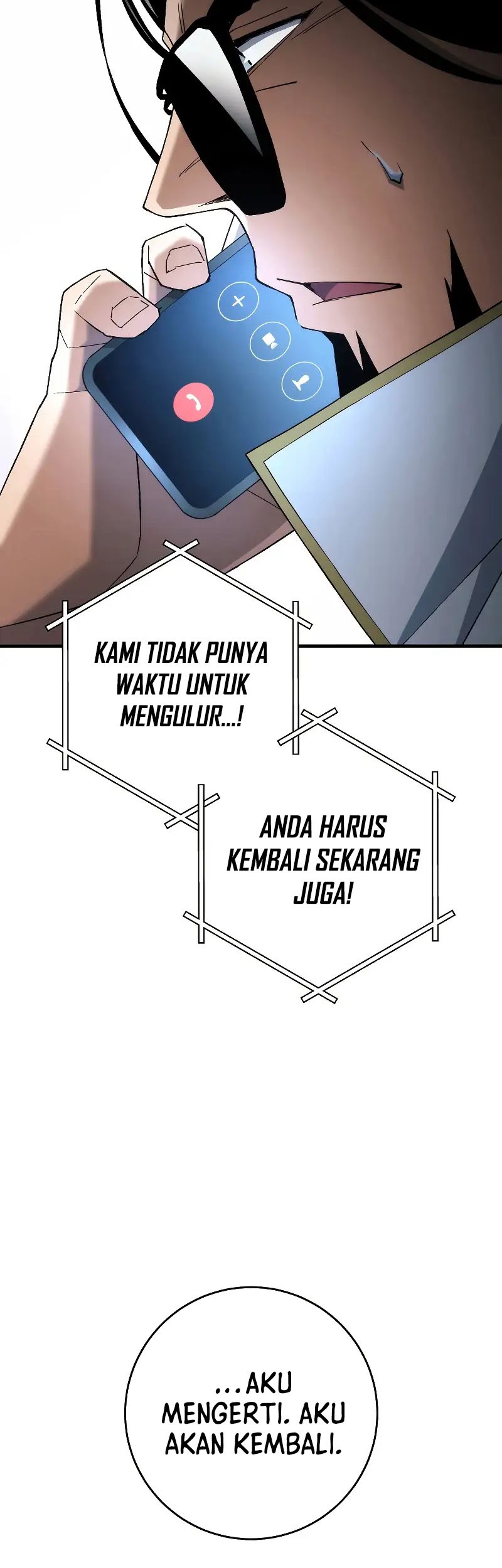 The Hero Returns Chapter 104 Gambar 9