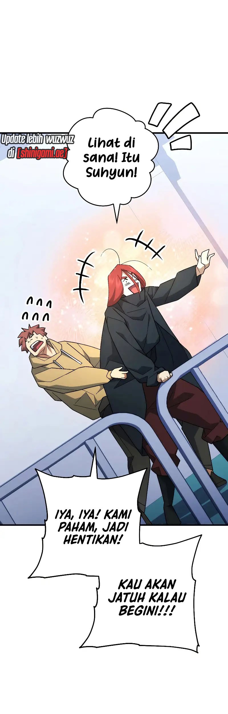 The Hero Returns Chapter 104 Gambar 35