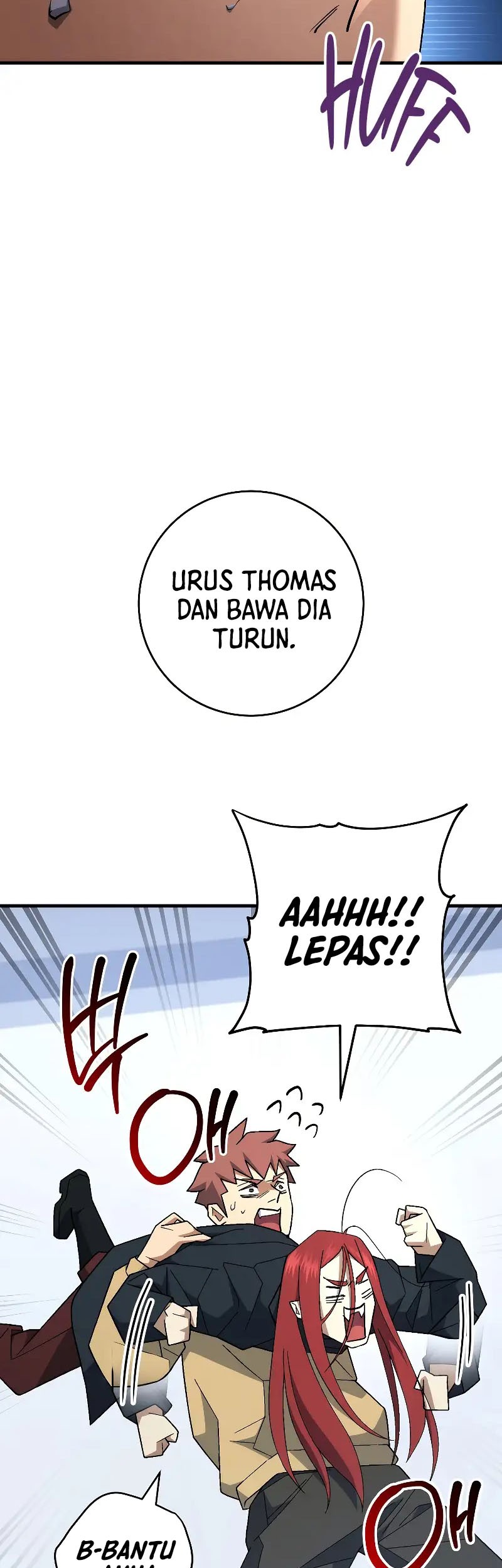 The Hero Returns Chapter 104 Gambar 45