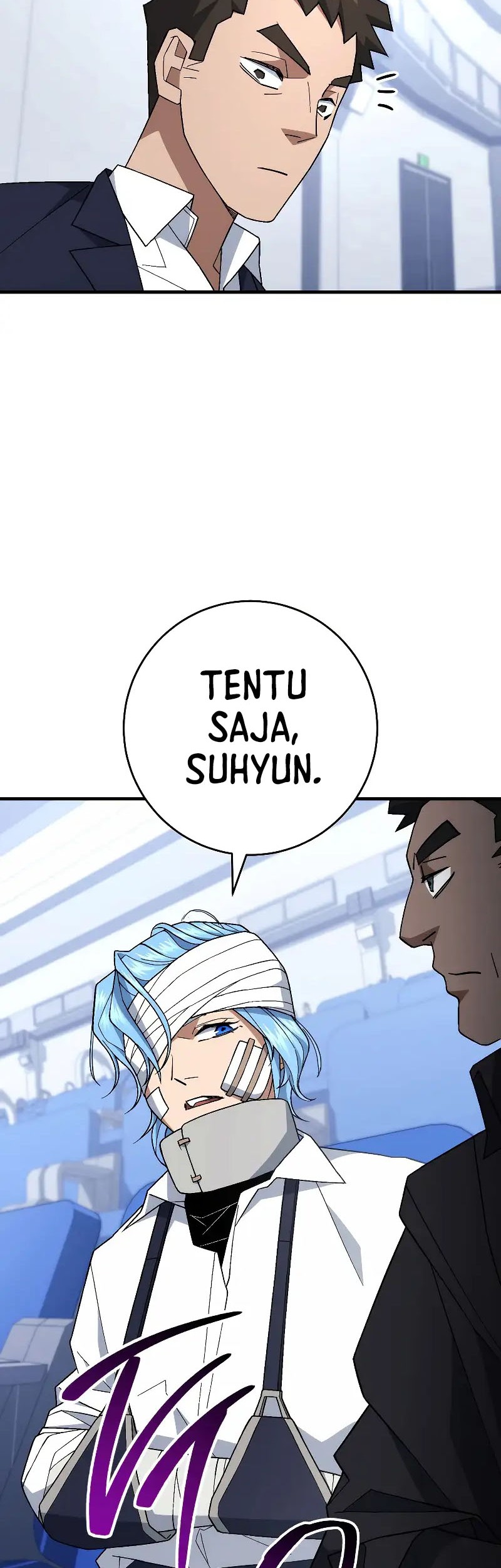 The Hero Returns Chapter 104 Gambar 48