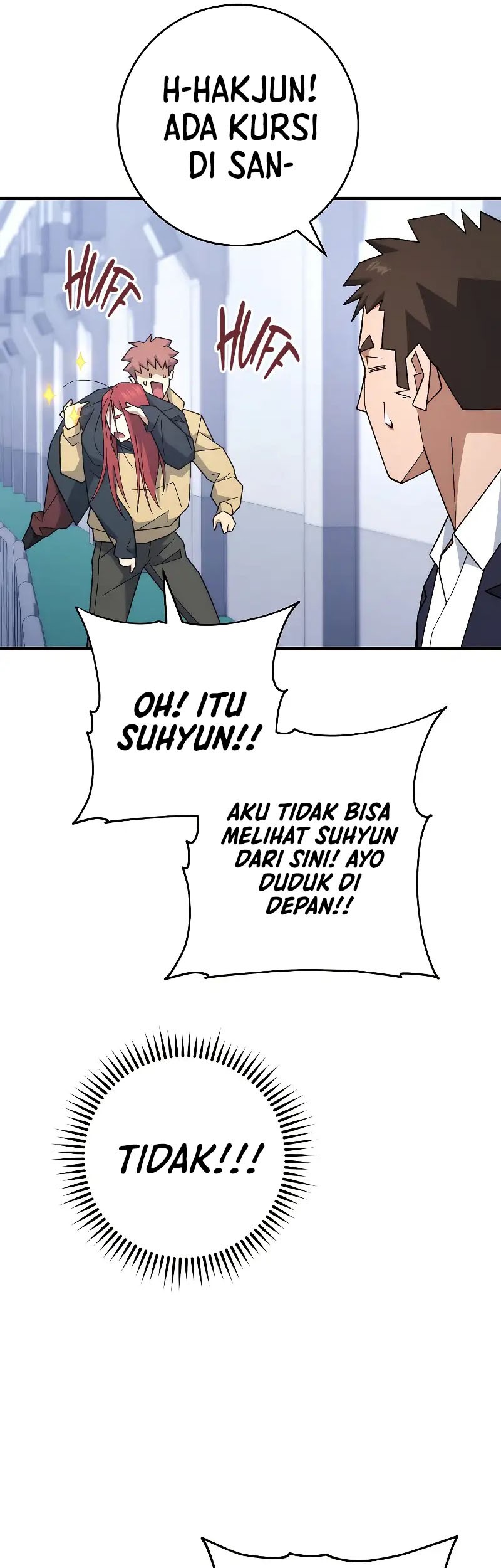 The Hero Returns Chapter 104 Gambar 51