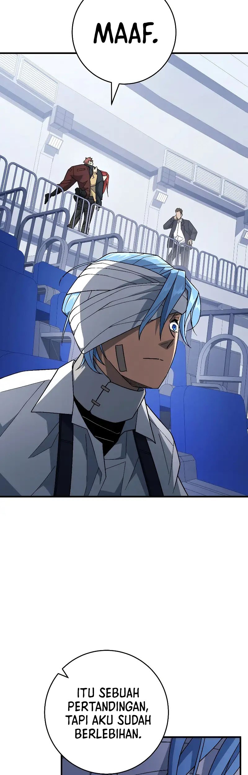 The Hero Returns Chapter 104 Gambar 57