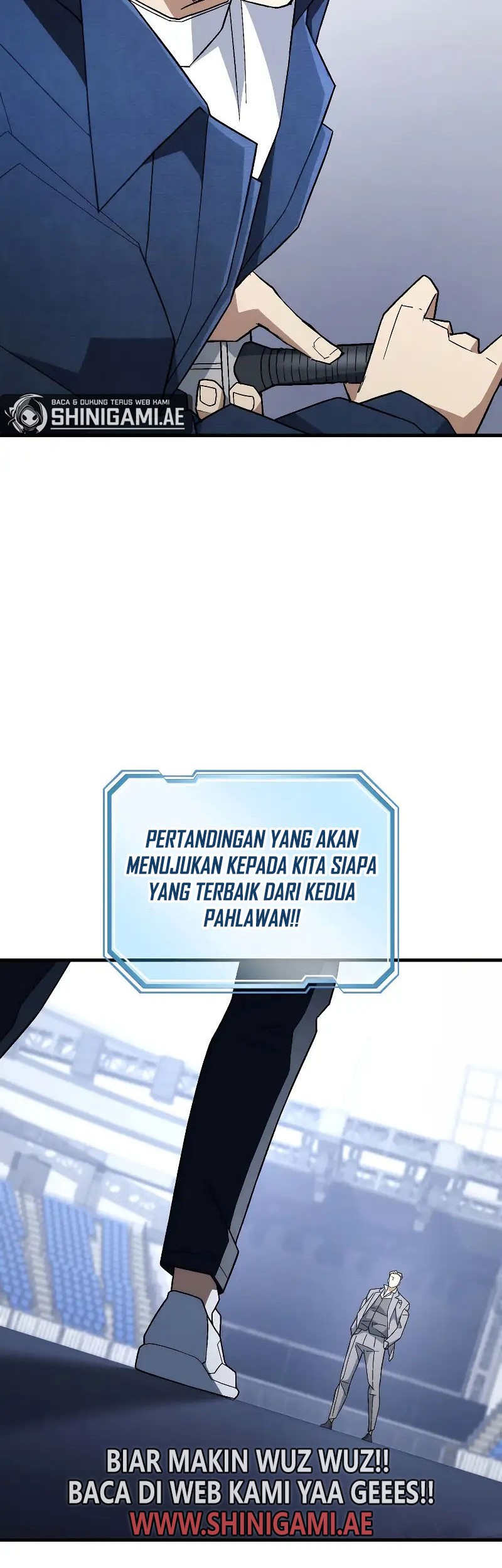 The Hero Returns Chapter 104 Gambar 68
