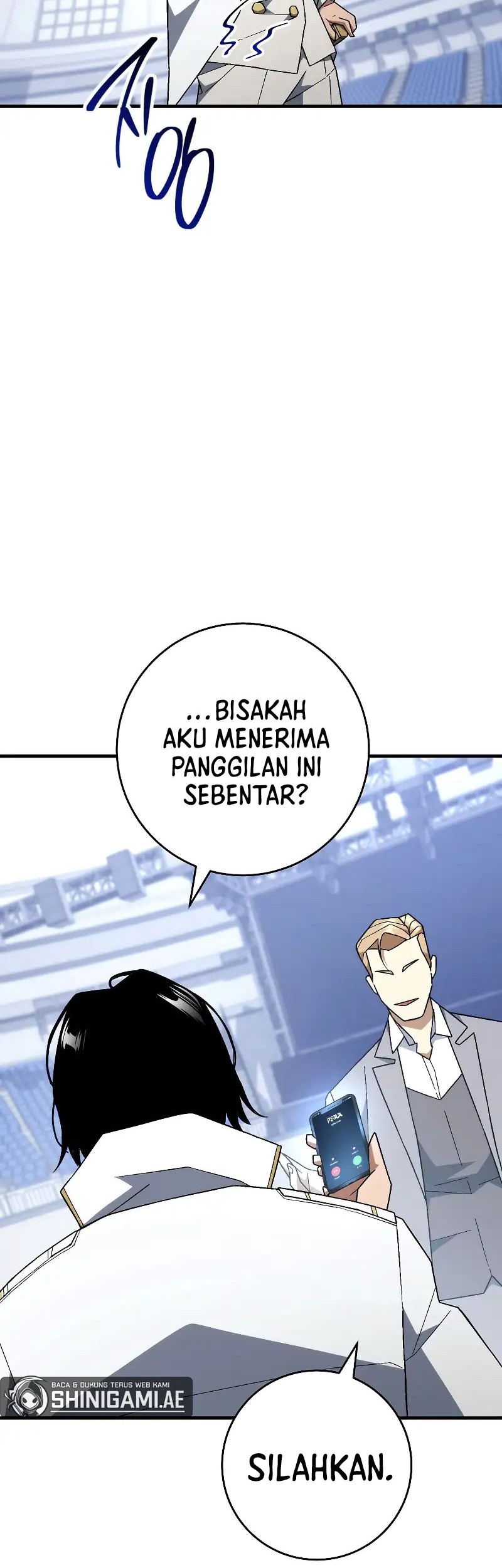 The Hero Returns Chapter 104 Gambar 5