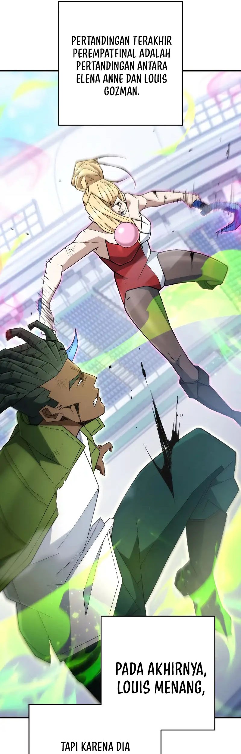 The Hero Returns Chapter 104 Gambar 12