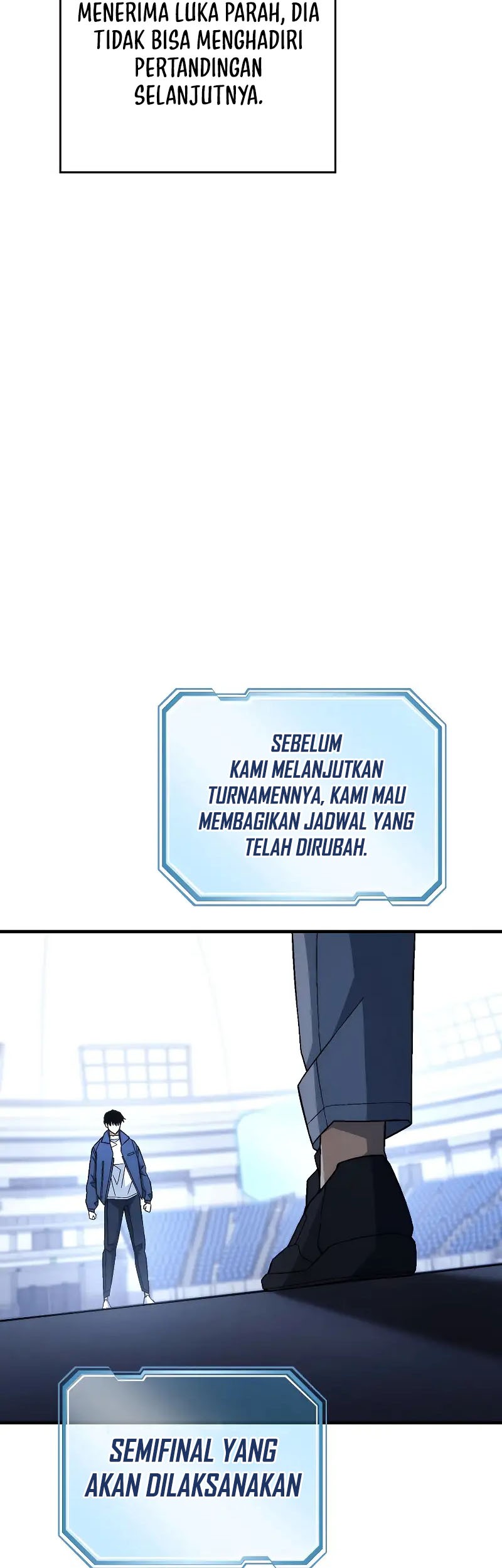 The Hero Returns Chapter 104 Gambar 13