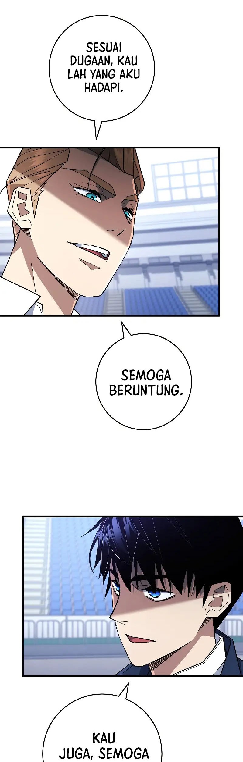 The Hero Returns Chapter 104 Gambar 16