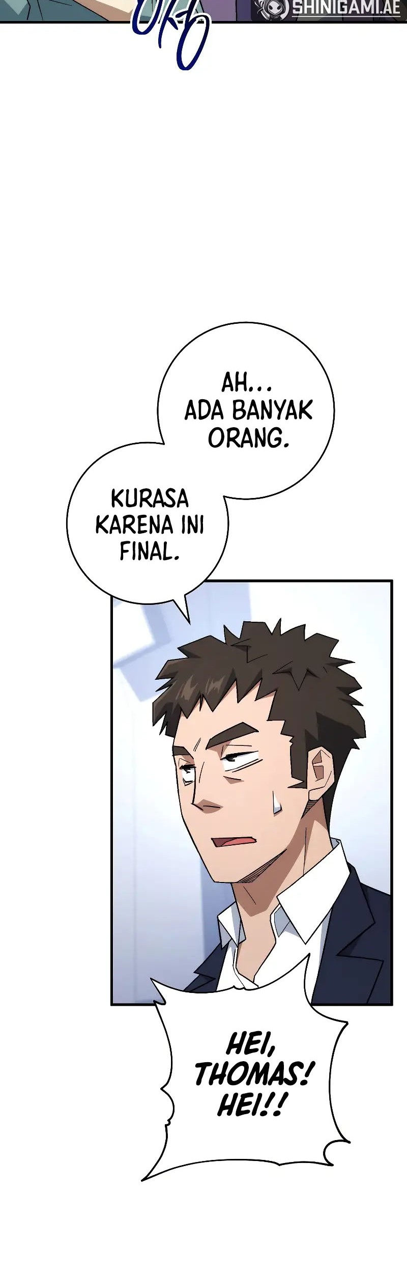 The Hero Returns Chapter 104 Gambar 34