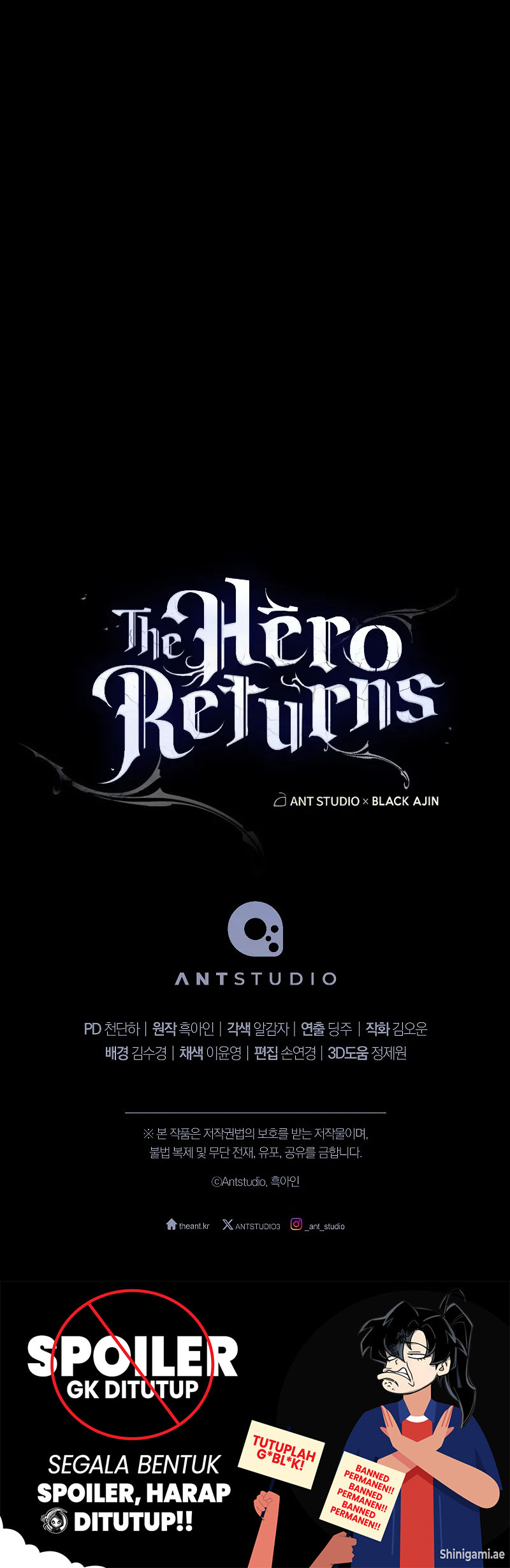 The Hero Returns Chapter 102 Gambar 74