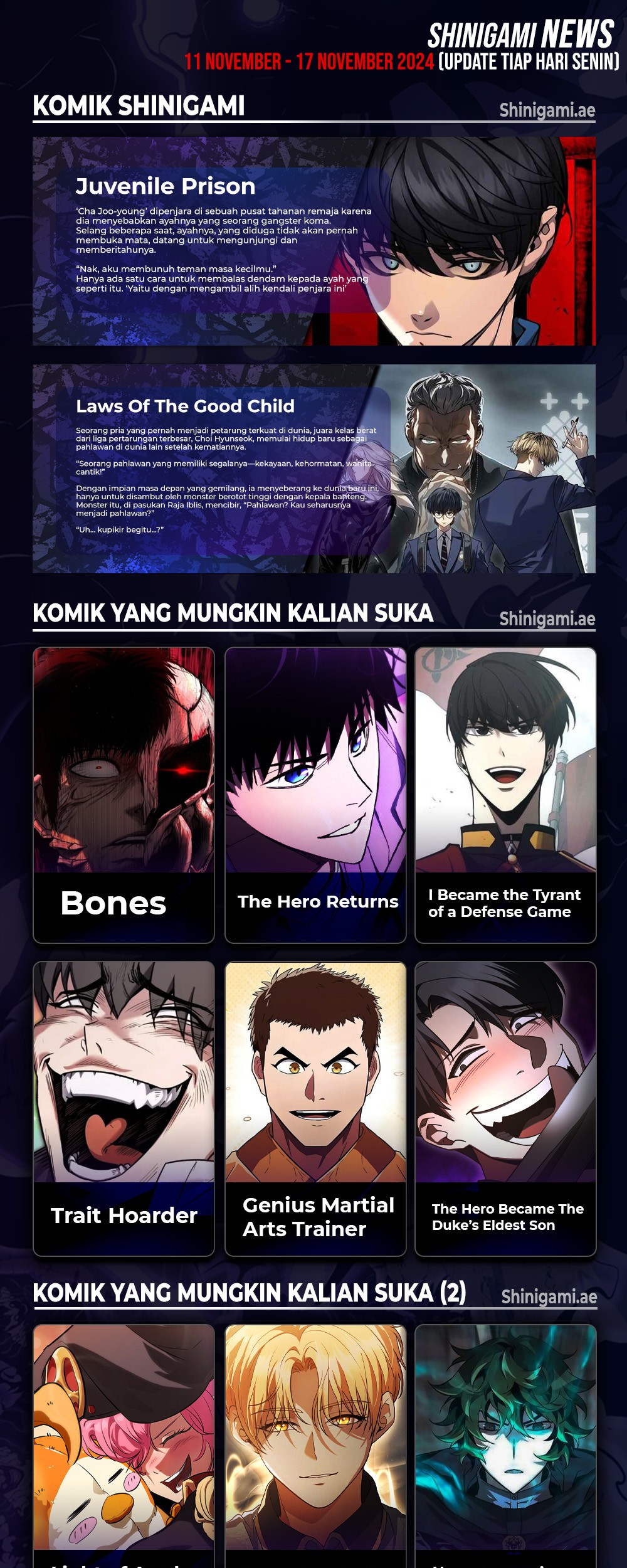 The Hero Returns Chapter 102 Gambar 75