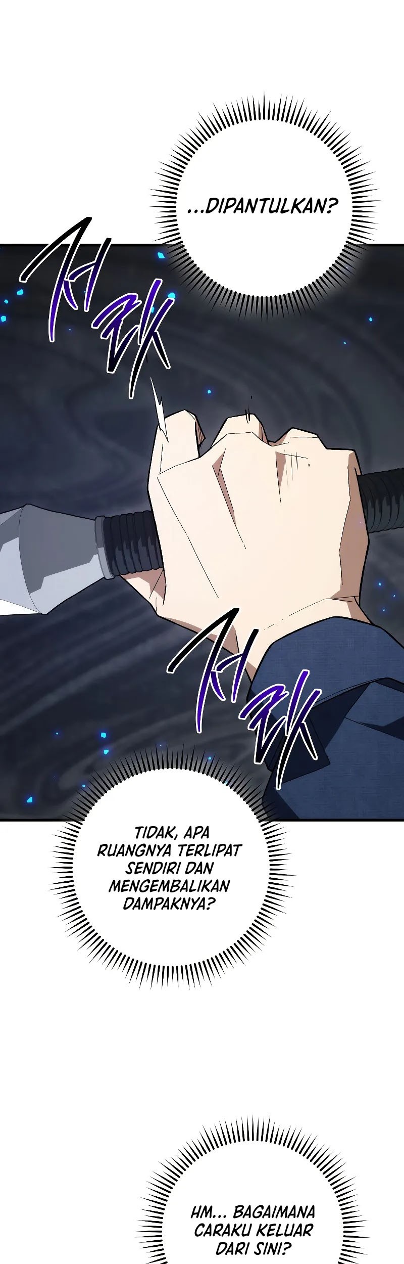 The Hero Returns Chapter 102 Gambar 10