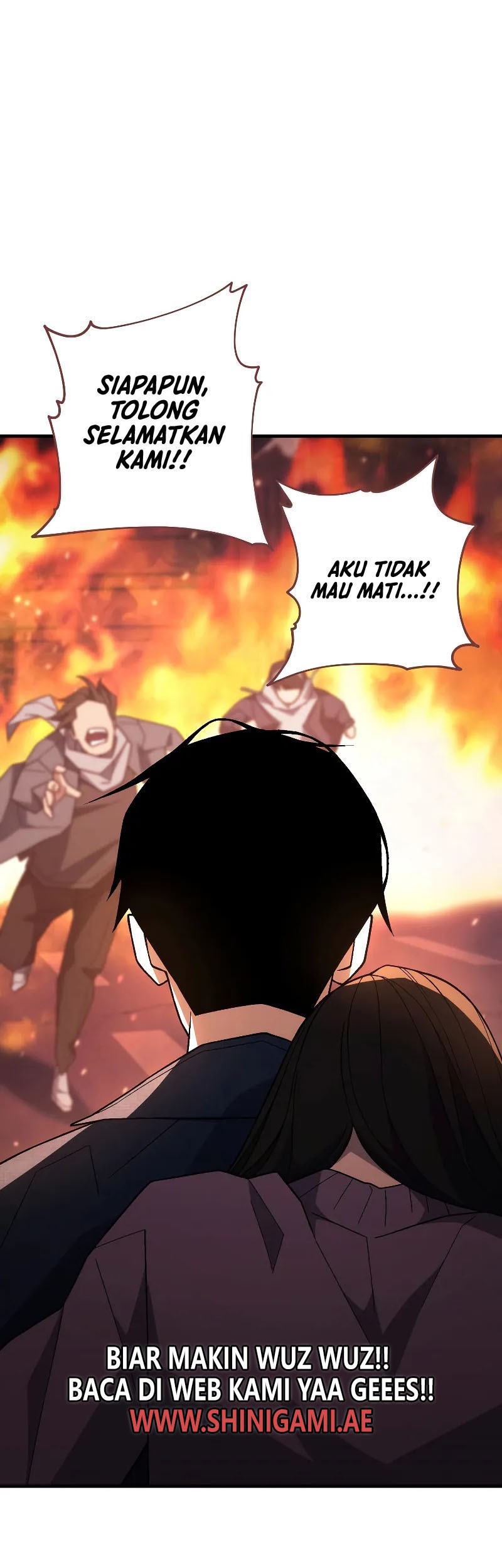 The Hero Returns Chapter 102 Gambar 18