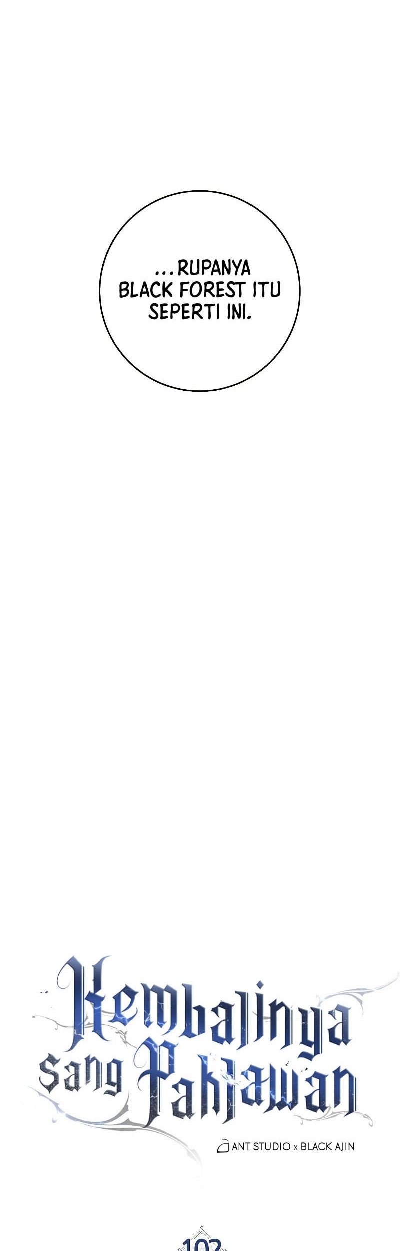 The Hero Returns Chapter 102 Gambar 19