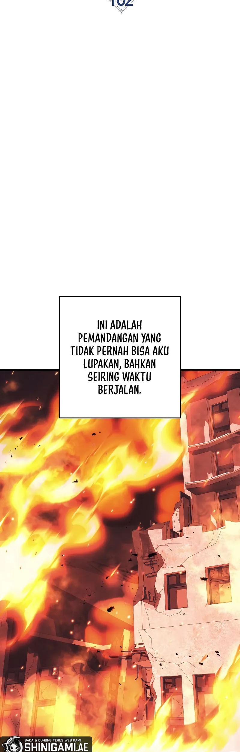 The Hero Returns Chapter 102 Gambar 20