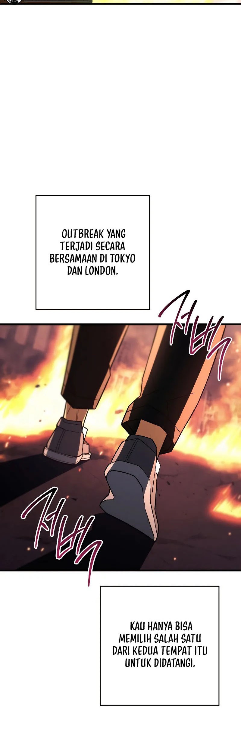 The Hero Returns Chapter 102 Gambar 21